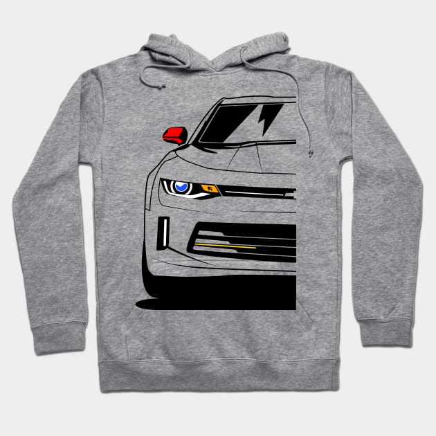 Camaro 2016 Hoodie by EtyazaForez